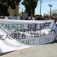 U Resniku održan prosvjed protiv izgradnje Centra za otpad i spalionice