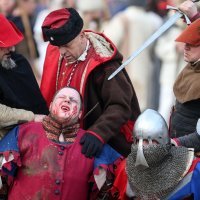 Uprizorenje povijesne završne bitke Velike seljačke bune