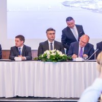 Potpisivanje ugovora o izgradnji Pelješkog mosta