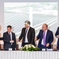 Potpisivanje ugovora o izgradnji Pelješkog mosta