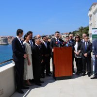 Izjava premijera Andreja Plenkovića nakon potpisivanja ugovora za most Pelješac