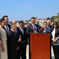 Izjava premijera Andreja Plenkovića nakon potpisivanja ugovora za most Pelješac