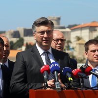 Izjava premijera Andreja Plenkovića nakon potpisivanja ugovora za most Pelješac
