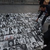 Prosvjed protiv Franca u Madridu