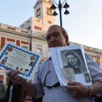 Prosvjed protiv Franca u Madridu