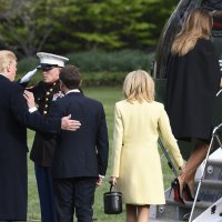 Susret Trumpa i Macrona