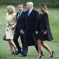 Susret Trumpa i Macrona