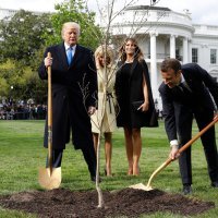 Susret Trumpa i Macrona