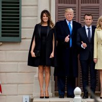 Susret Trumpa i Macrona