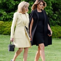 Brigitte Macron i Melania Trump