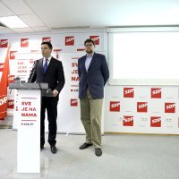 Davor Bernardić i Peđa Grbin o problemu blokiranih