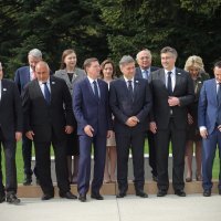 Sastanak Andreja Plenkovića i Mire Cerara na Brdu kod Kranja