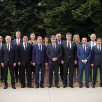 Sastanak Andreja Plenkovića i Mire Cerara na Brdu kod Kranja