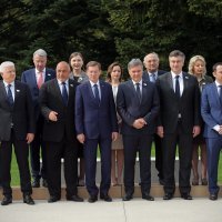 Sastanak Andreja Plenkovića i Mire Cerara na Brdu kod Kranja