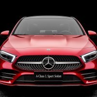 Mercedes A-klasa L Sedan