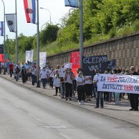 Građani protiv odlagališta otpada u Podsusedu