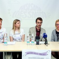 IIvana Kalodjera, Helena Gabrijel, Ivan Blažinić i Romana Galić