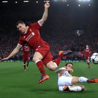 Liverpool - Roma, James Milner i Alessandro Florenzi