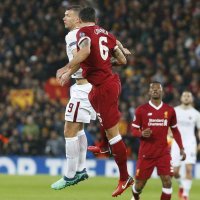 Edin Džeko i Dejan Lovren