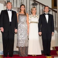 Melania Trump i Brigitte Macron