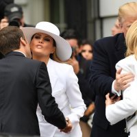 Melania i Donald Trump