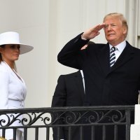 Melania i Donald Trump