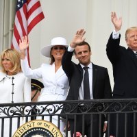 Melania i Donald Trump