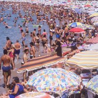 Nesnosne gužve na španjolskoj obali