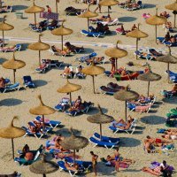 Nesnosne gužve na španjolskoj obali