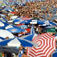 Nesnosne gužve na španjolskoj obali