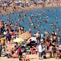 Nesnosne gužve na španjolskoj obali