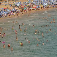 Nesnosne gužve na španjolskoj obali