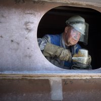 Ibrahim Duraković - radnik Brodosplit