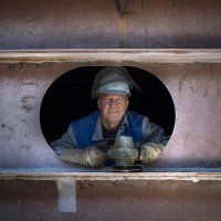 Ibrahim Duraković - radnik Brodosplit