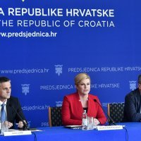 Goran Marić, Kolinda Grabar Kitarović i Milan Bandić o ustupanju šume na Pantovčaku