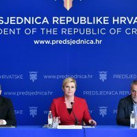 Goran Marić, Kolinda Grabar Kitarović i Milan Bandić o ustupanju šume na Pantovčaku