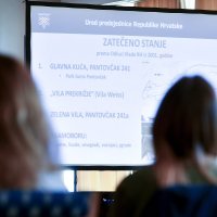 Goran Marić, Kolinda Grabar Kitarović i Milan Bandić o ustupanju šume na Pantovčaku