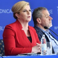 Goran Marić, Kolinda Grabar Kitarović i Milan Bandić o ustupanju šume na Pantovčaku