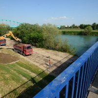 Počelo čišćenje i održavanje površina u inundacijskom pojasu rijeke Save