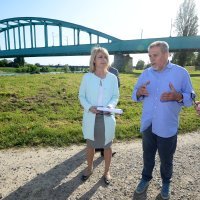 Počelo čišćenje i održavanje površina u inundacijskom pojasu rijeke Save