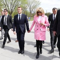 Tjelohranitelji predsjedničkog para Macron