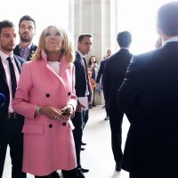 Tjelohranitelji predsjedničkog para Macron