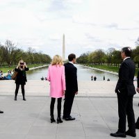 Tjelohranitelji predsjedničkog para Macron