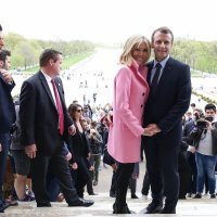 Tjelohranitelji predsjedničkog para Macron