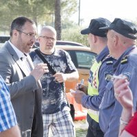 Prosvjed zaposlenica tvrtke DUD koje održavaju čistoću na aerodromu Resnik