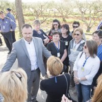 Prosvjed zaposlenica tvrtke DUD koje održavaju čistoću na aerodromu Resnik