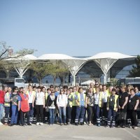 Prosvjed zaposlenica tvrtke DUD koje održavaju čistoću na aerodromu Resnik