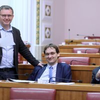 Tomislav Žagar, Marko Vučetić i Vlaho Orepić