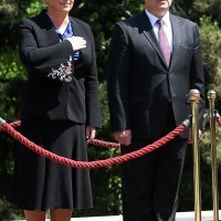 Kolinda Grabar Kitarović, Gjorge Ivanov