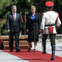 Kolinda Grabar Kitarović, Gjorge Ivanov